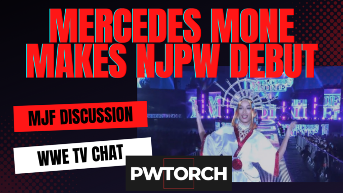 PWTorch Fireside Chat with talk on Mercedes Mone and more