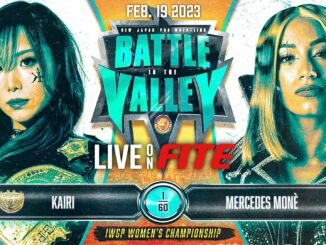 Full NJPW Battle in the Valley 2023 Results