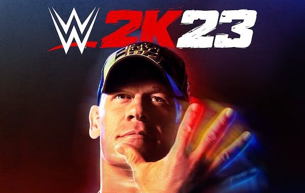 John Cena announced as WWE 2K23 cover star