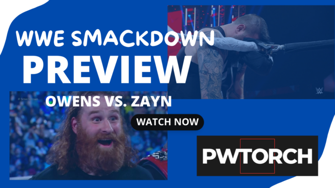 WWE Smackdown preview