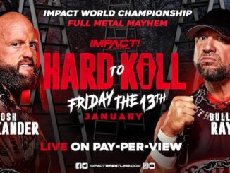 Impact Wrestling Hard to Kill 2023 Match Card