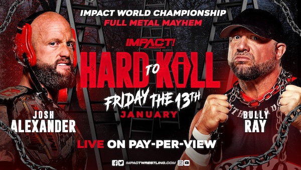 Impact Wrestling Hard to Kill 2023 Match Card