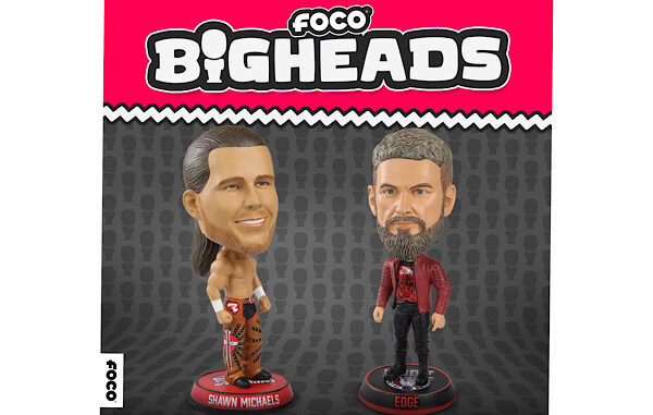 Edge and HBK FOCO Bigheads