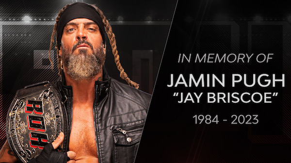 Jay Briscoe Tribute Show now available