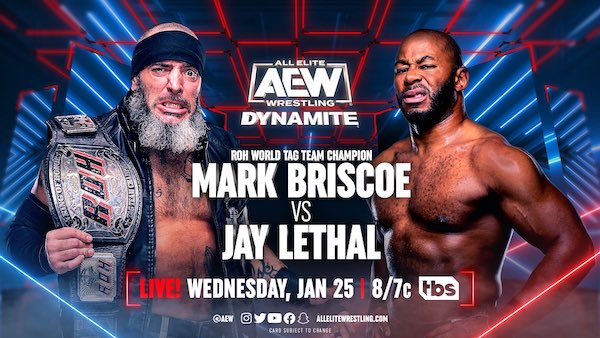 Mark Briscoe set to appear on AEW Dynamite