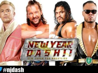 NJPW New Year's Dash 2023 result
