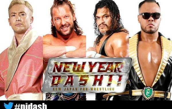 NJPW New Year's Dash 2023 result