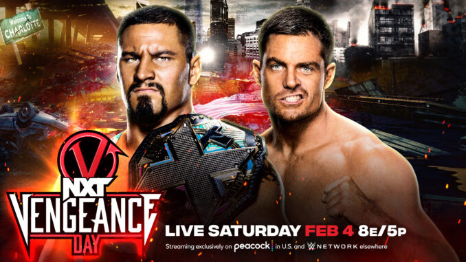 Full NXT Vengeance Day 2023 Match Card