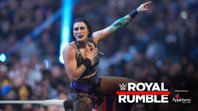 Rhea Ripley handed WWE Women's World Championship