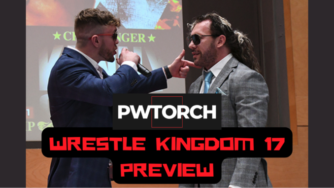 Wrestle Kingdom 17 preview