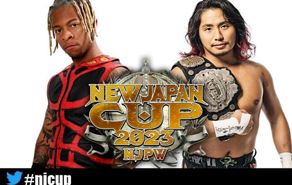 Rush vs. Takahashi NJPW Cup 2023