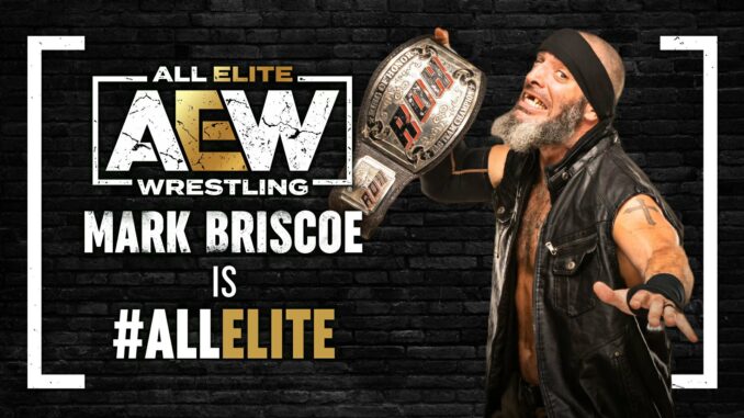 Mark Briscoe signs with AEW