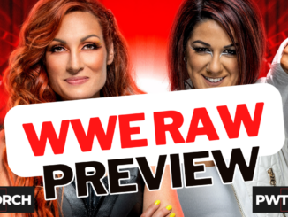 WWE Raw preview