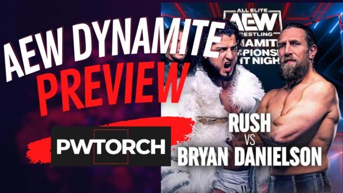 AEW Dynamite preview