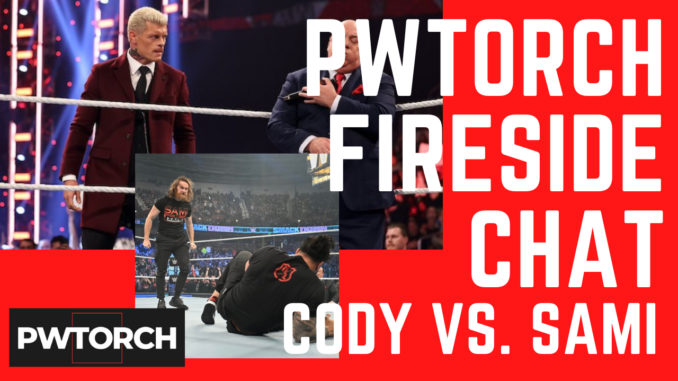 AEW, WWE, Cody Rhodes, and Sami Zayn analysis