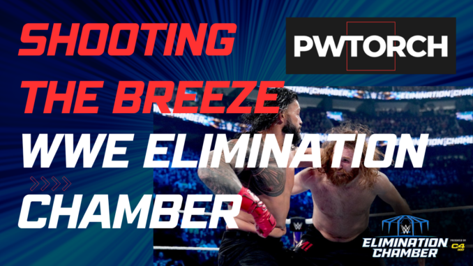 WWE Elimination Chamber 2023 analysis