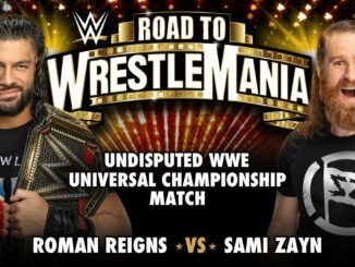 Roman Reigns vs. Sami Zayn 2 set for live event.
