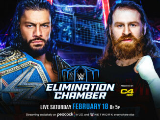 WWE Elimination Chamber 2023 kickoff show report