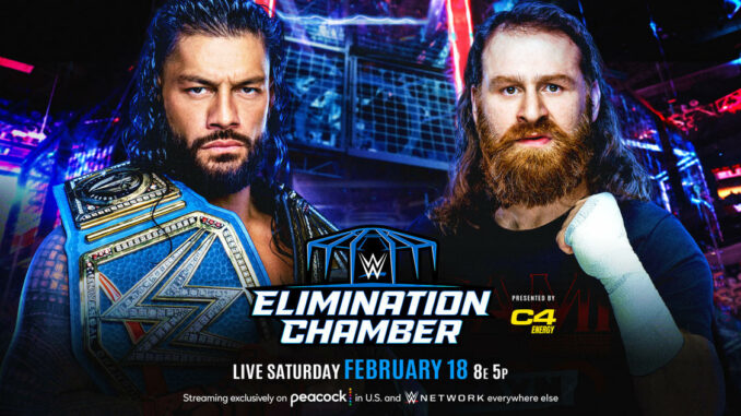 WWE Elimination Chamber 2023 kickoff show report