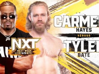 WWE NXT 2/28 Full Match Card