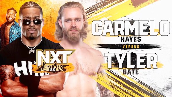 WWE NXT 2/28 Full Match Card