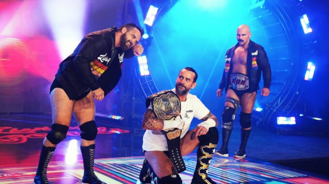 CM Punk and AEW relationship analyzed