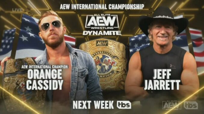 AEW rebrands All Atlantic Championship announces match for next week
