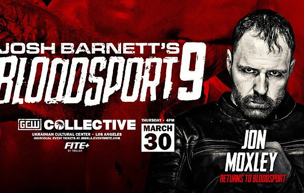 GCW Bloodsport 9 art