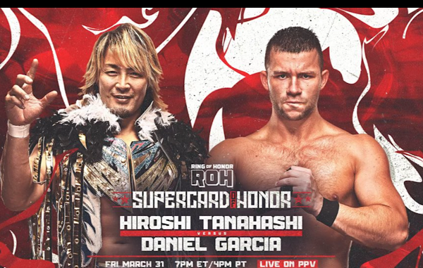 ROH Tanahashi vs. Garcia Supercard of Honor