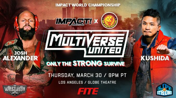 Full Impact Multiverse United match card