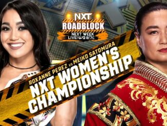 NXT Roadblock 2023 Full Match Card