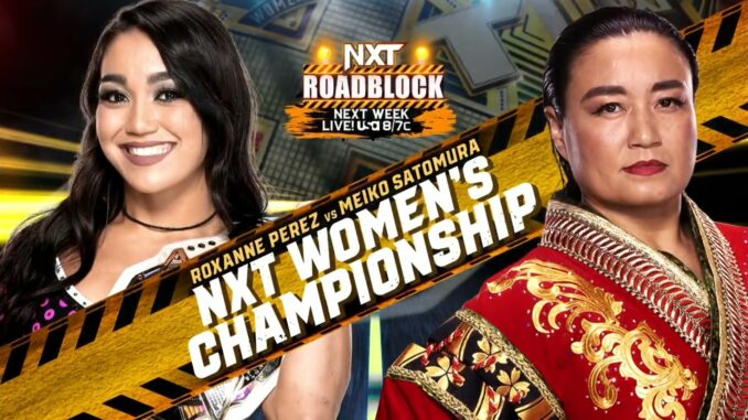 NXT Roadblock 2023 Full Match Card