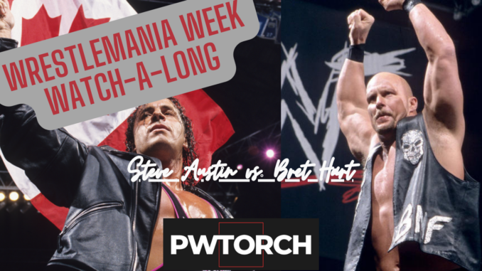 Purple Textured Self-Help Advice Youtube Thumbnail (13) WrestleMania week watch-a-long