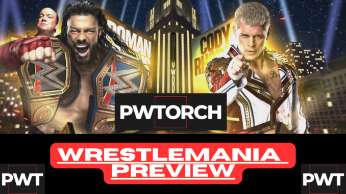 WrestleMania 39 preview and predictions