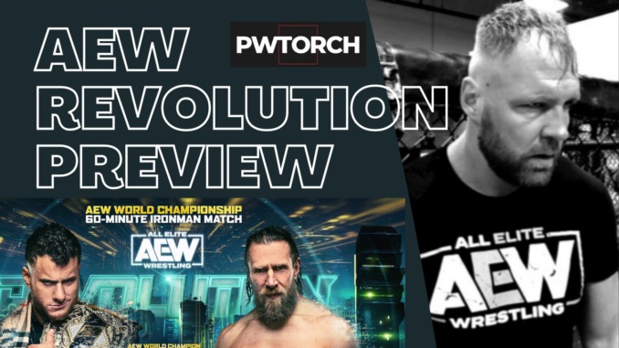 AEW Revolution PPV preview