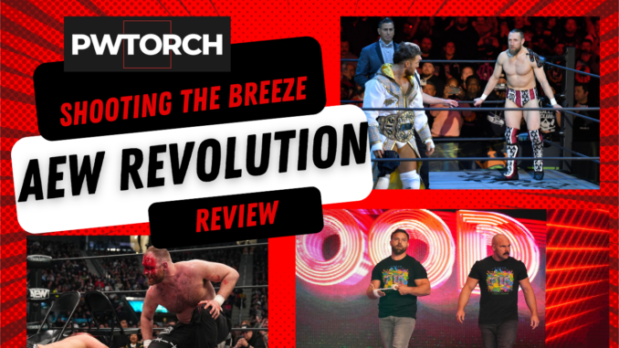 AEW Revolution 2023 review