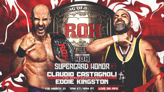 ROH Supercard of Honor 2023 full match card