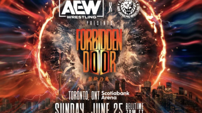 AEW & NJPW Forbidden Door 2023 Full Match Card