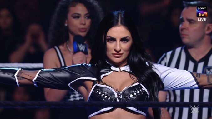 Sonya Deville reportedly arrested in February