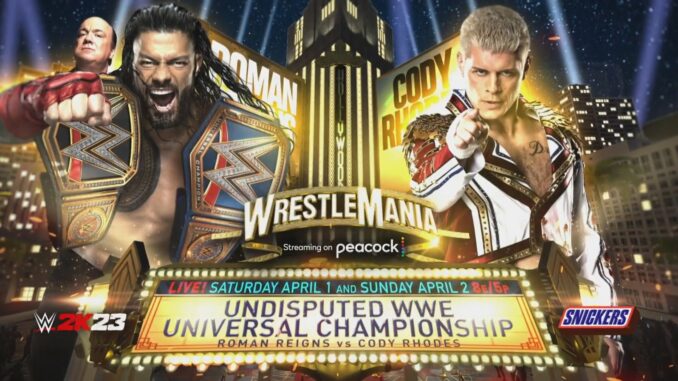 WrestleMania 39 night two preview and predictions