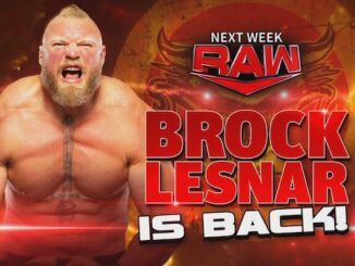 Brock Lesnar set to return to Monday Night Raw