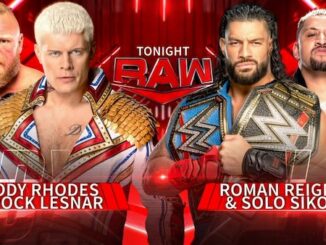 WWE Raw analysis