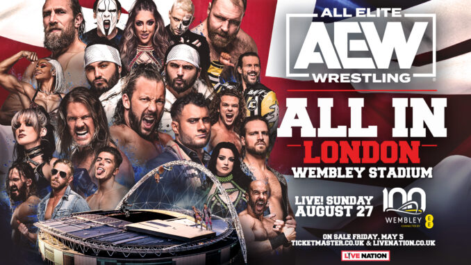 Will Ospreay set to wrestle at AEW All In