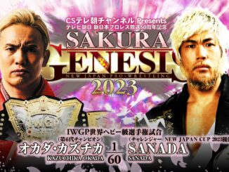 NJPWN Sakura Genesis results