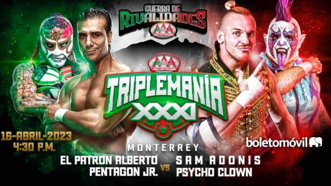 AAA Triplemania 31 report