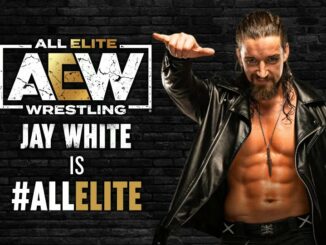 Jay White debuts in AEW