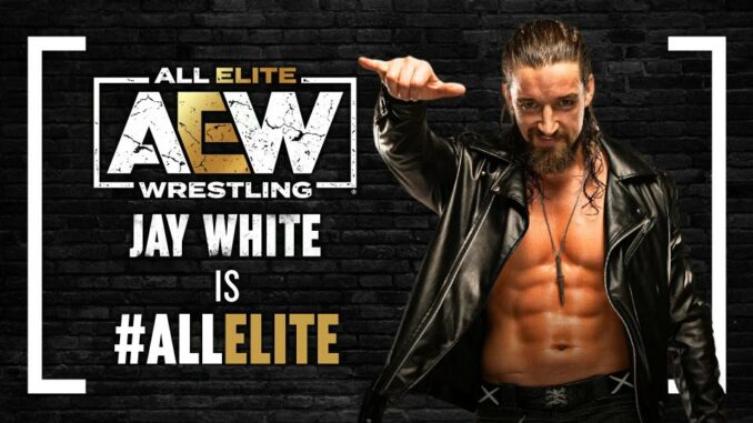 Jay White debuts in AEW