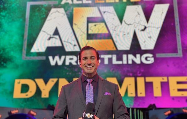 AEW announcer Justin Roberts to miss Dynamite