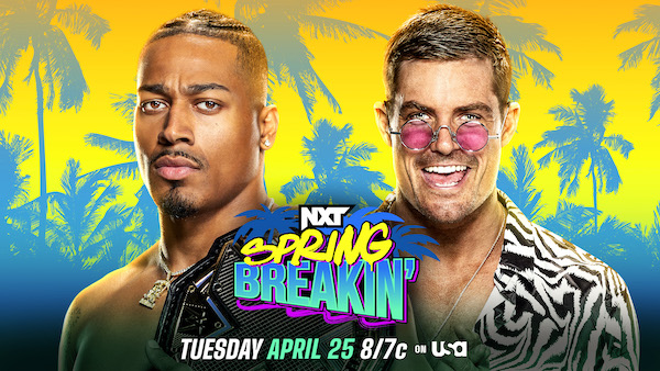 NXT Spring Breakin 2023 Full Match Card