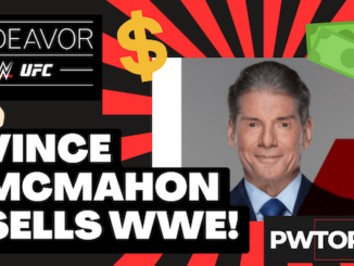 Vince McMahon sells WWE